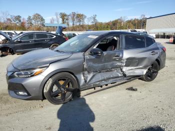  Salvage Nissan Sentra