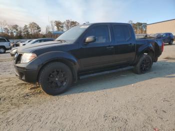  Salvage Nissan Frontier