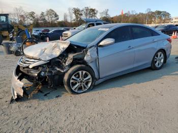  Salvage Hyundai SONATA