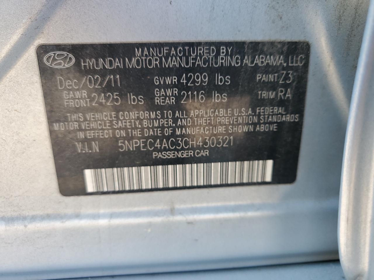 Hyundai SONATA Se Image 11