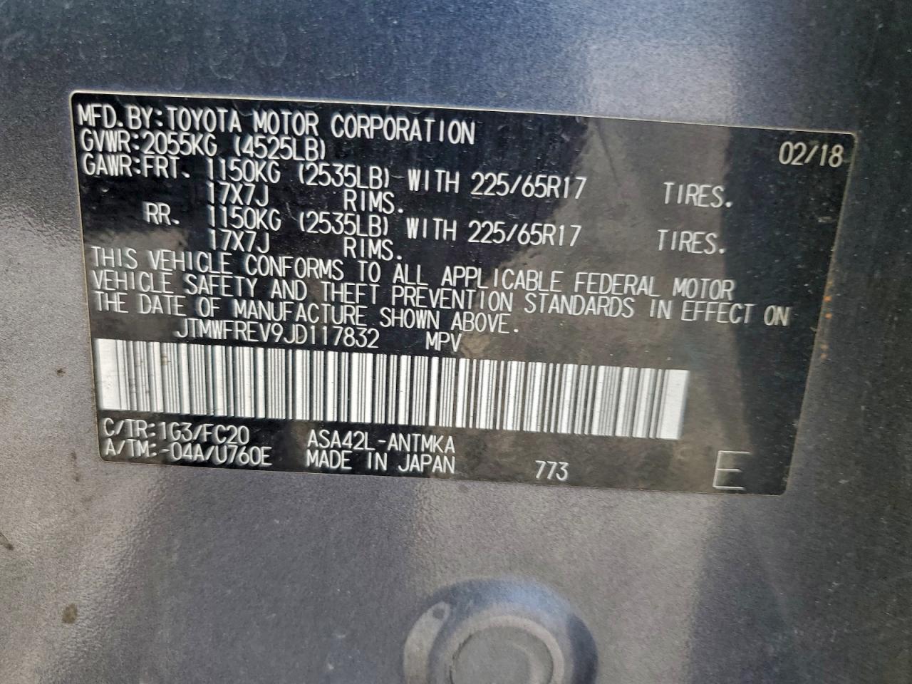 Toyota RAV4 Adventure Image 13