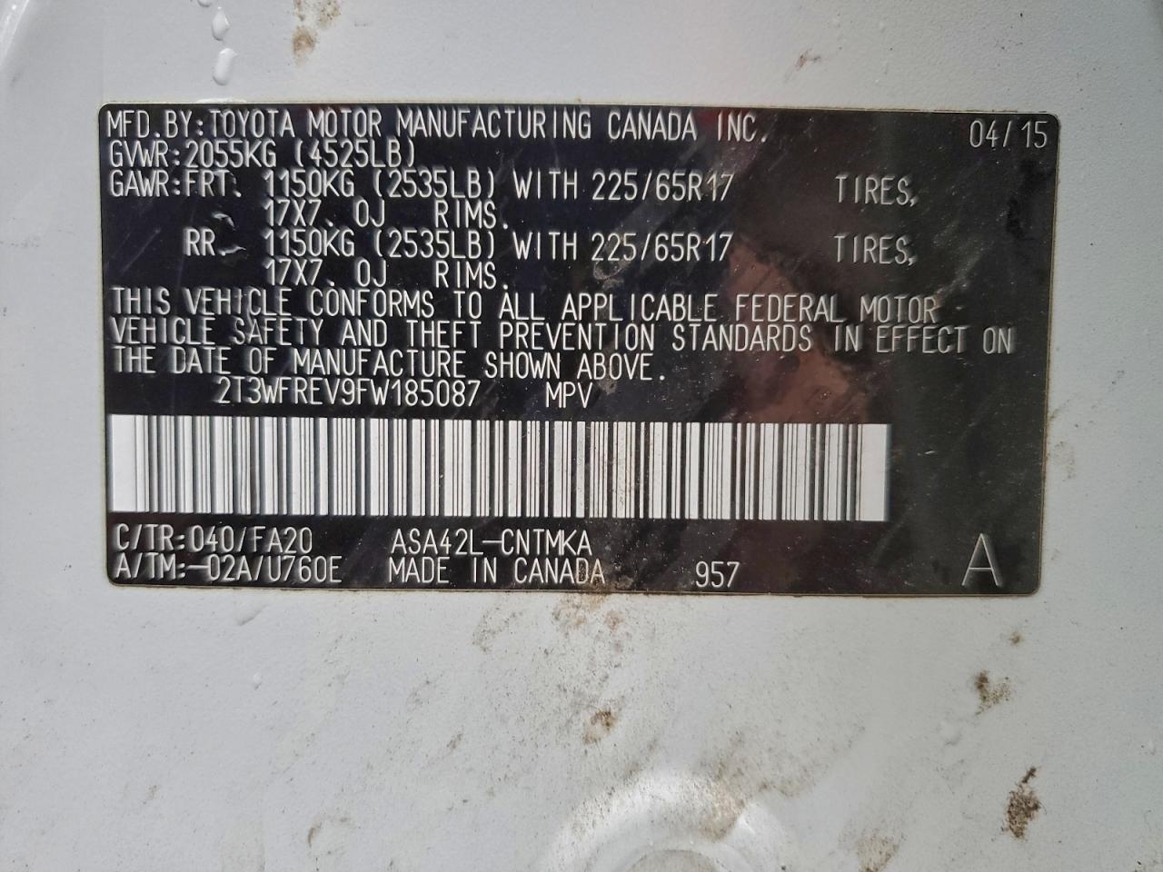 Toyota RAV4 Xle Image 13