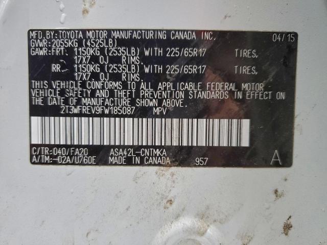 Toyota RAV4 Xle Image 13