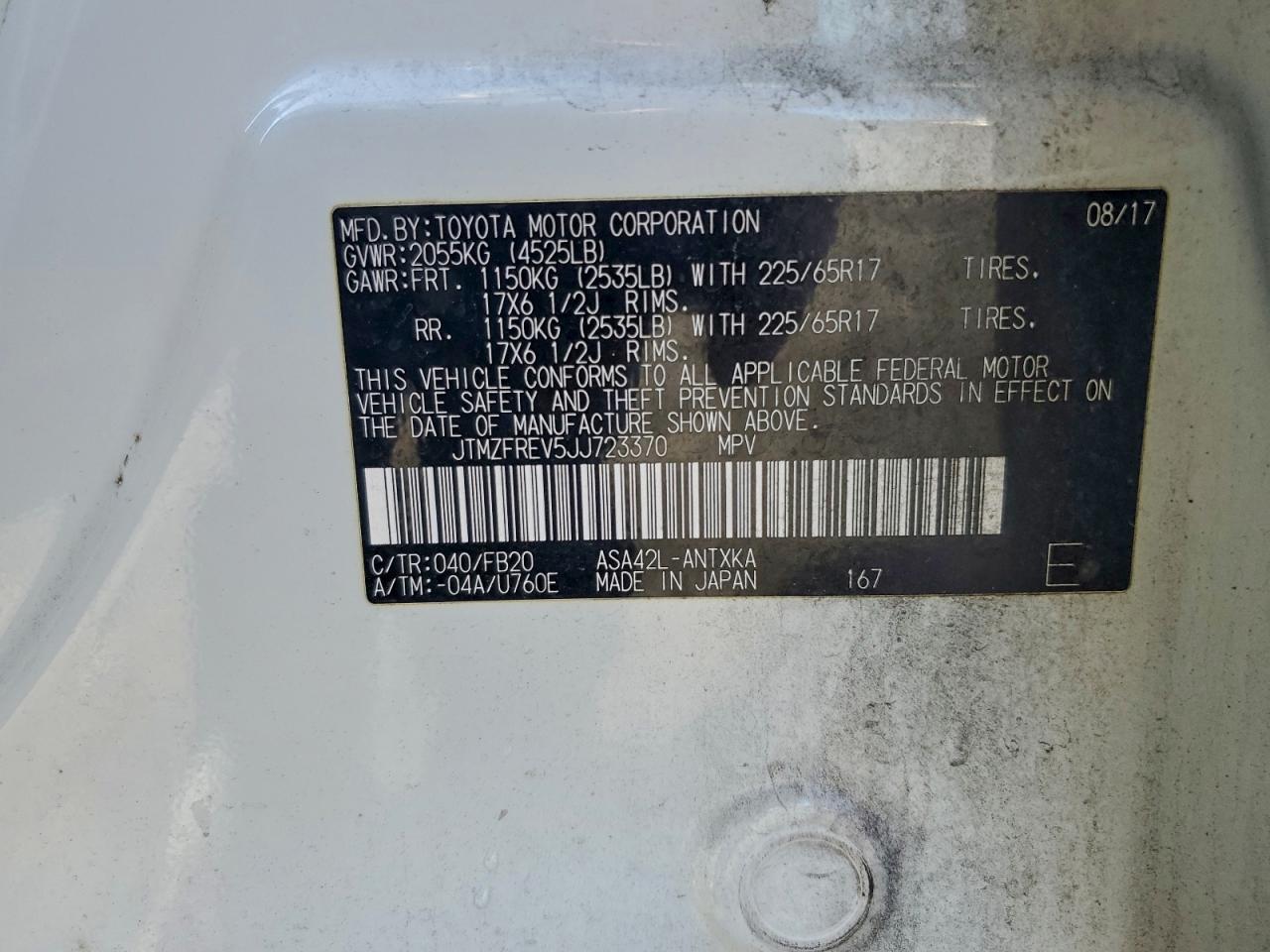 Toyota RAV4 Le Image 12