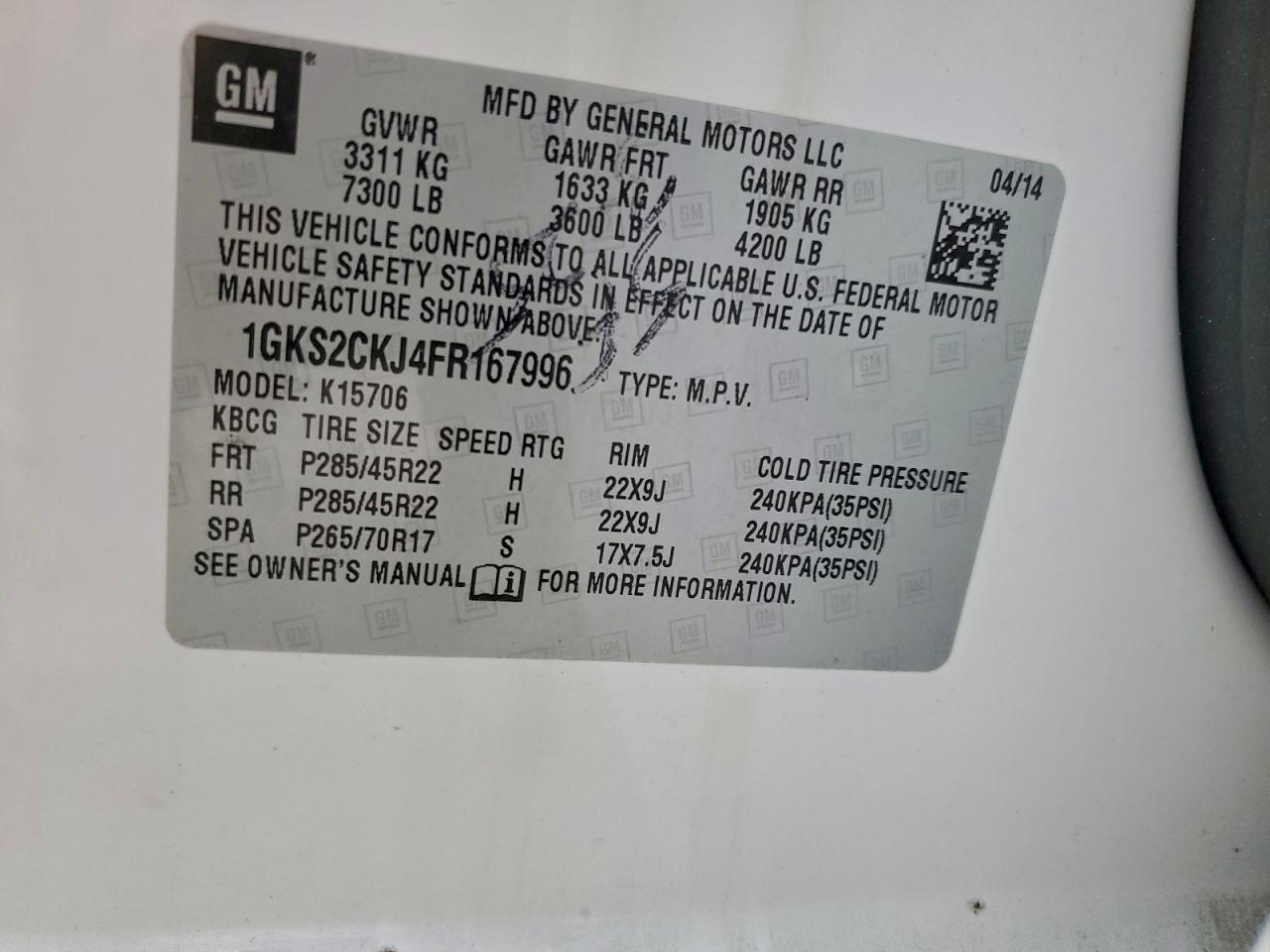 GMC Yukon Denali Image 10