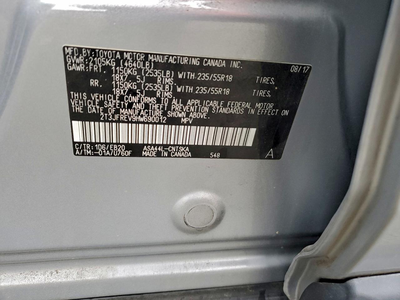 Toyota RAV4 Se Image 13