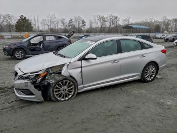  Salvage Hyundai SONATA