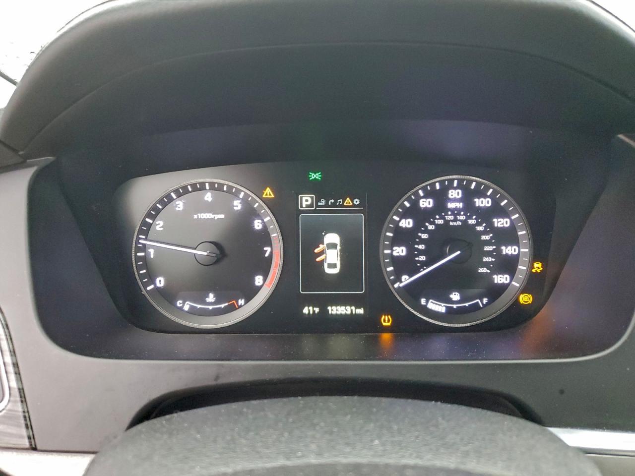 Hyundai SONATA Sport Image 4