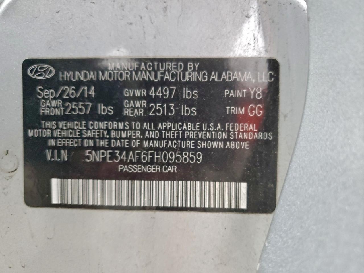 Hyundai SONATA Sport Image 7