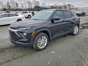  Salvage Chevrolet Trailblazer