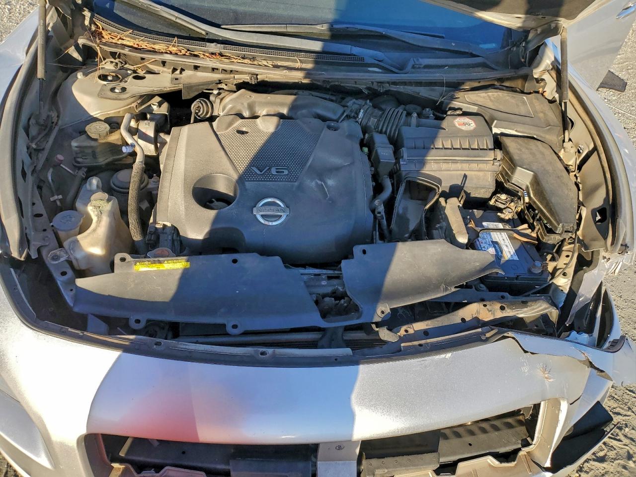 Nissan Maxima S Image 9