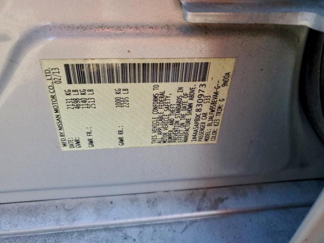 Nissan Maxima S Image 7