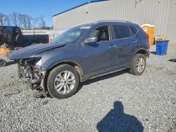  Salvage Nissan Rogue