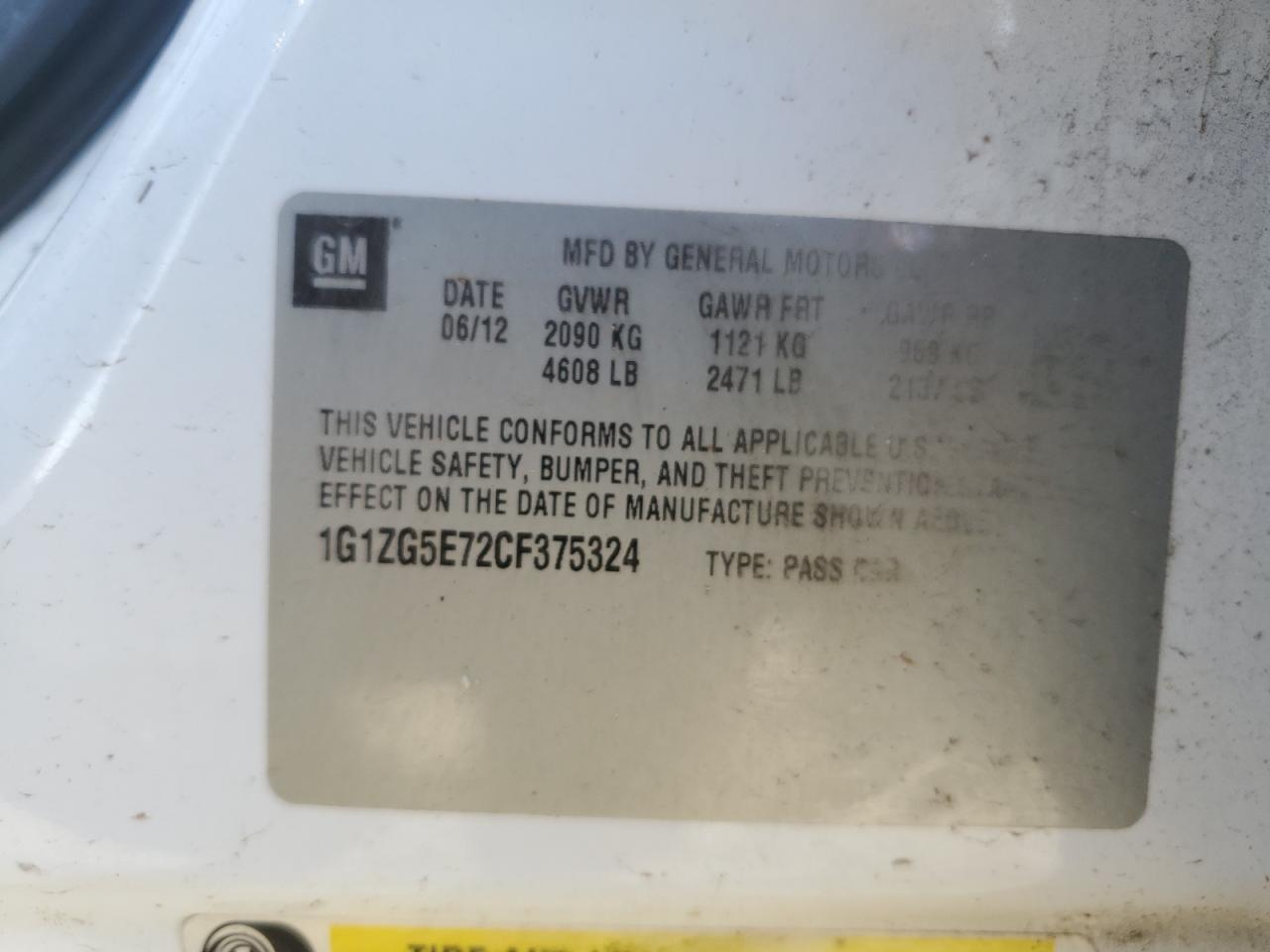 Chevrolet Malibu Ltz Image 10