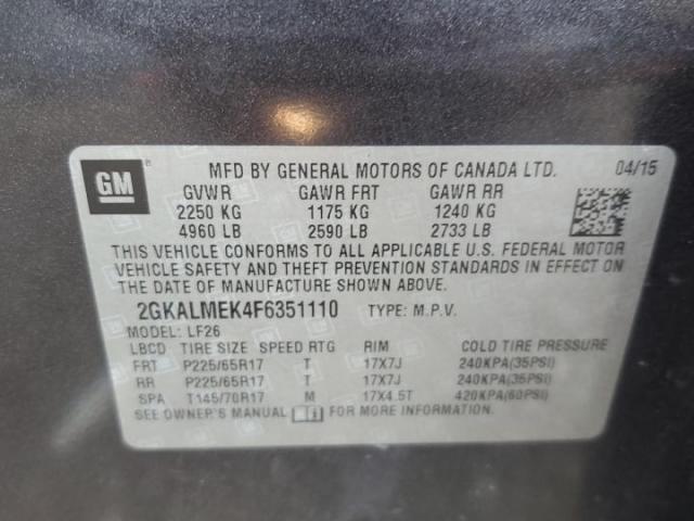 GMC Terrain Sle Image 4