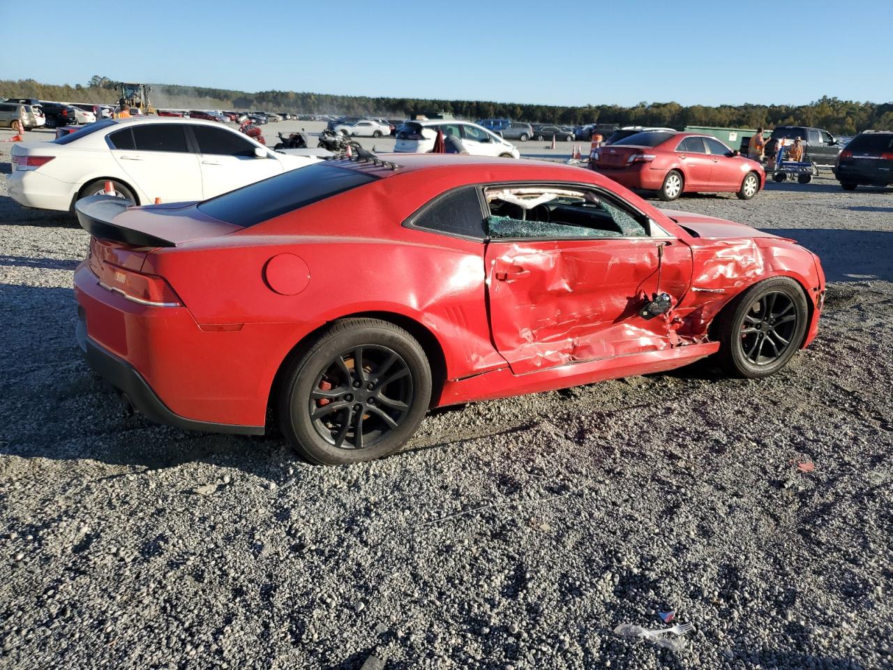 Chevrolet Camaro Ls Image 2