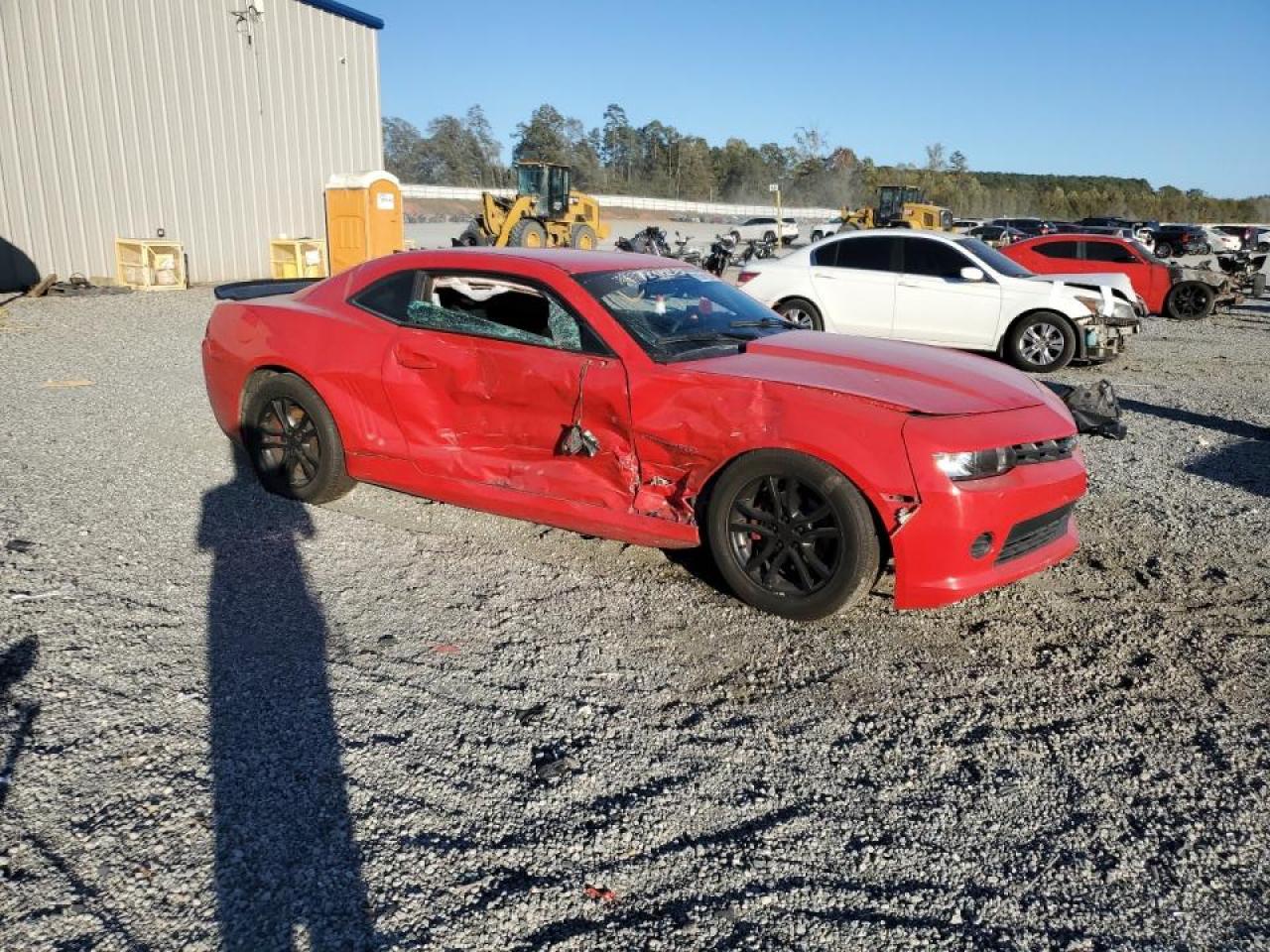 Chevrolet Camaro Ls Image 4