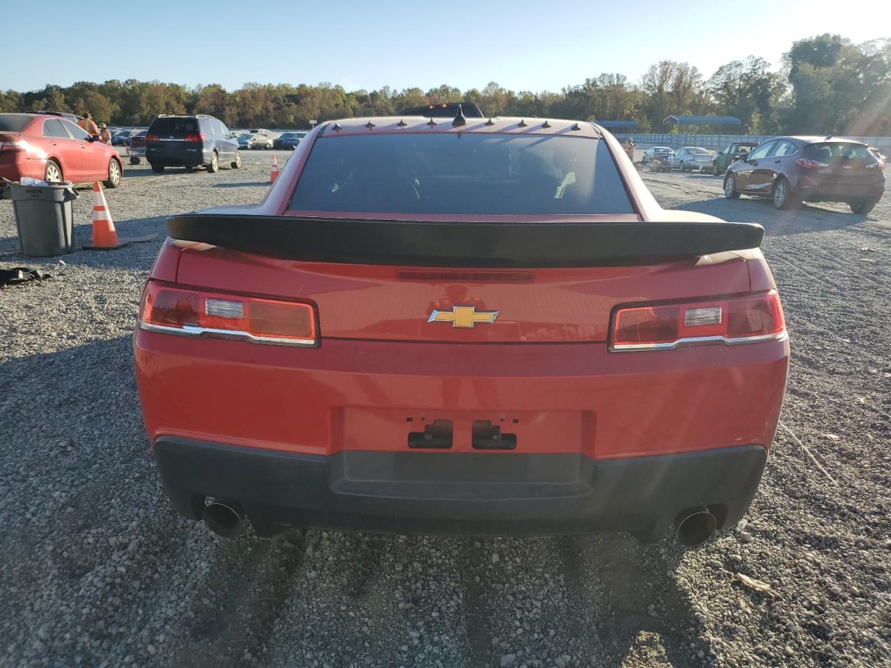 Chevrolet Camaro Ls Image 12