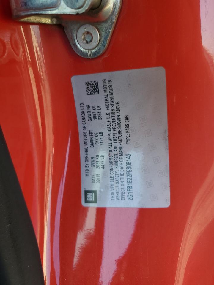 Chevrolet Camaro Ls Image 7