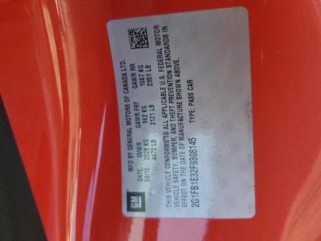 Chevrolet Camaro Ls Image 7