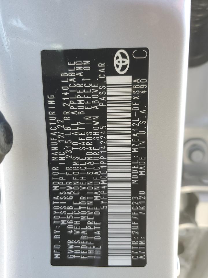 Toyota Corolla Se Image 11