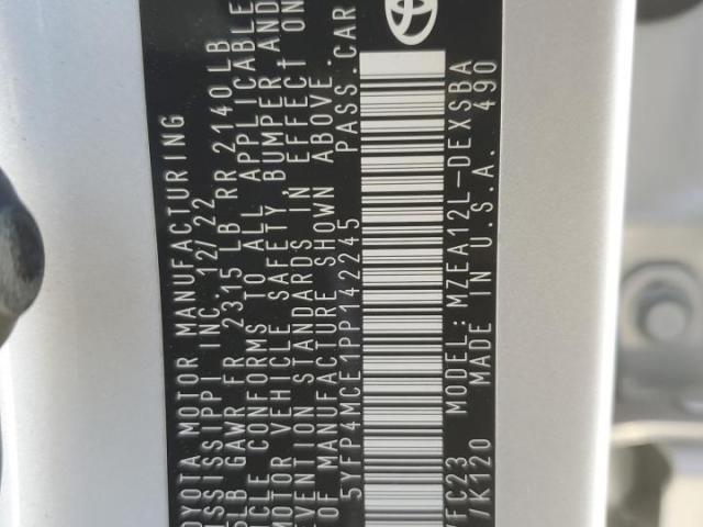 Toyota Corolla Se Image 11