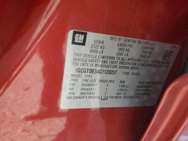 Chevrolet Colorado Z71 Image 11