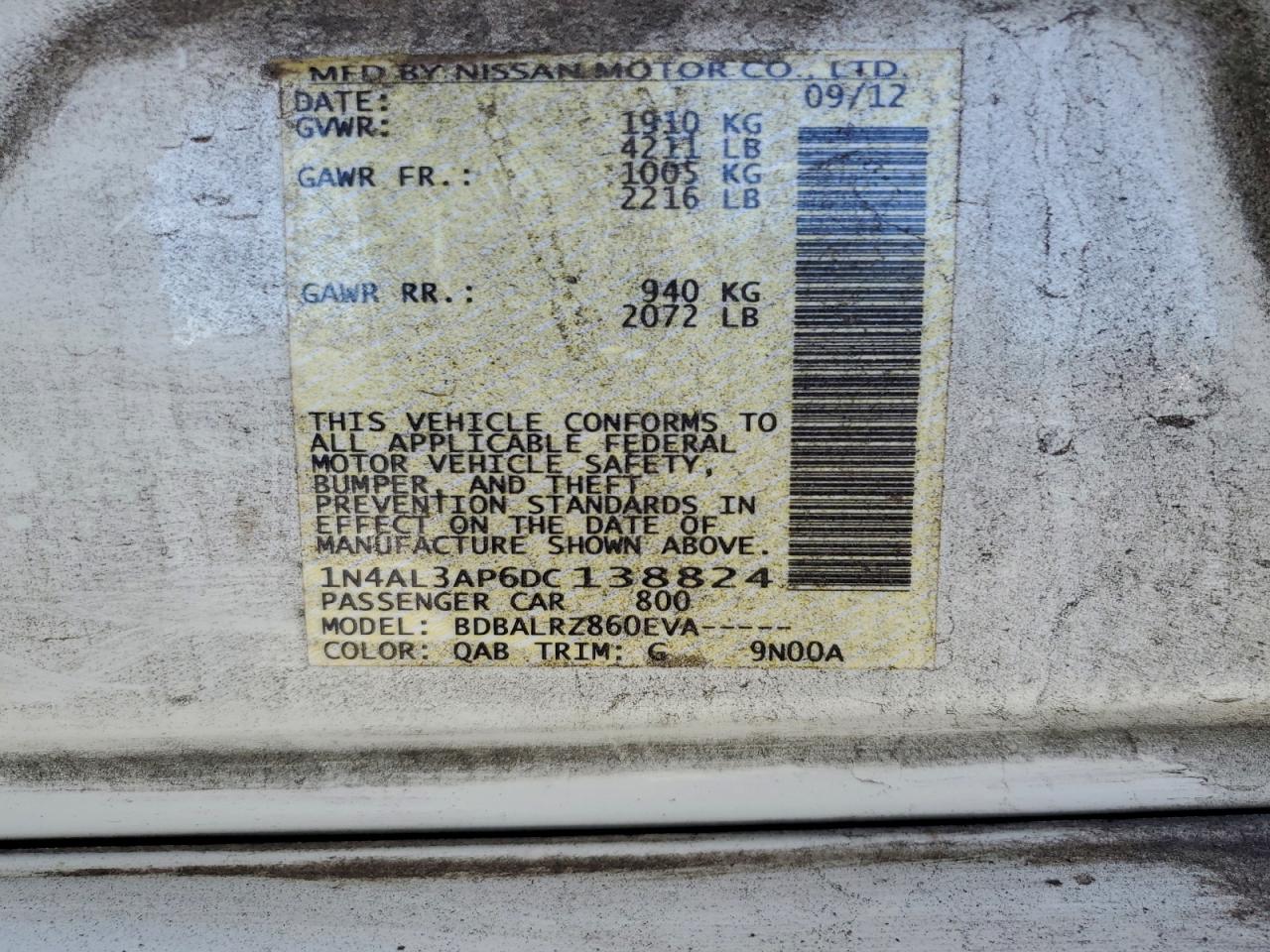 Nissan Altima 2.5 Image 8