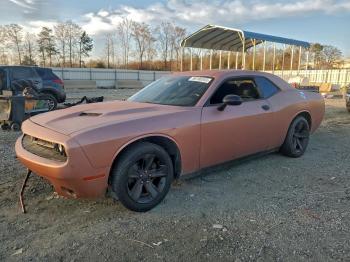  Salvage Dodge Challenger