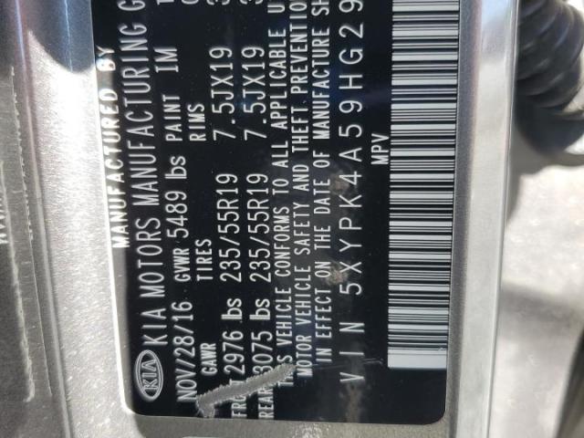 Kia Sorento Sx Image 12