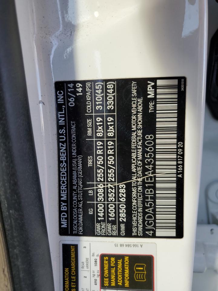 Mercedes-Benz M-Class 350 4matic Image 3