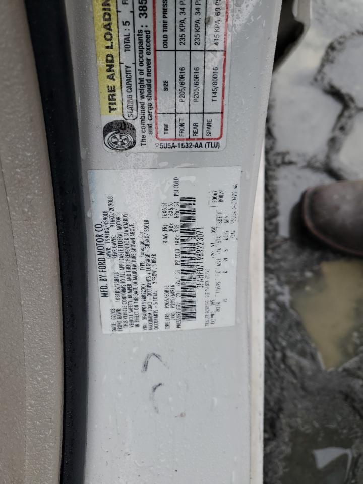 Ford Fusion Se Image 11