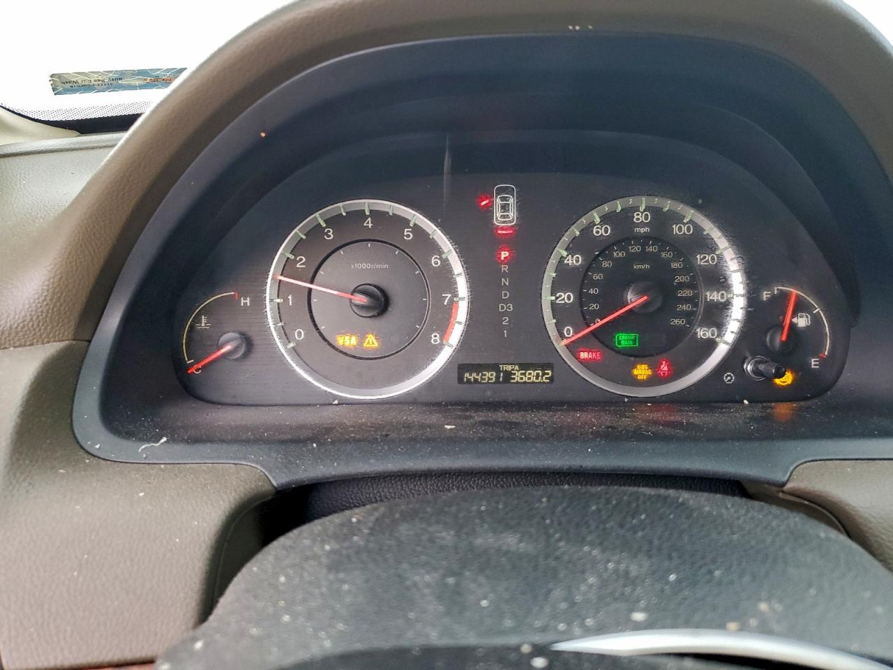 Honda Accord Exl Image 13