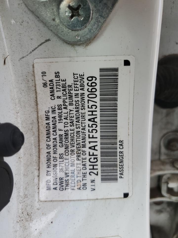 Honda Civic Lx Image 8