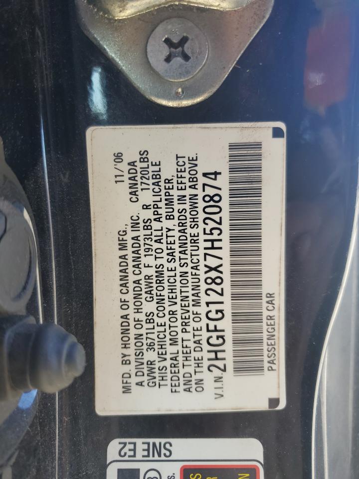 Honda Civic Ex Image 4