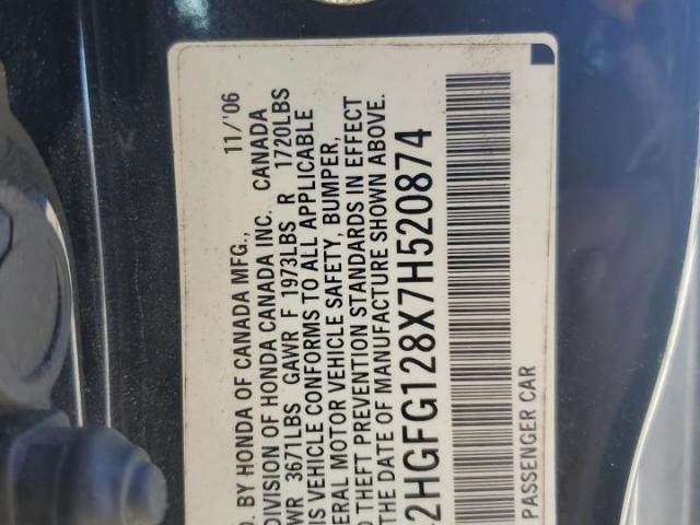 Honda Civic Ex Image 4