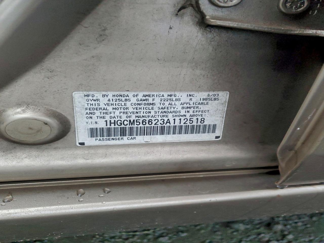 Honda Accord Ex Image 10