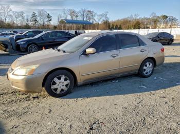  Salvage Honda Accord