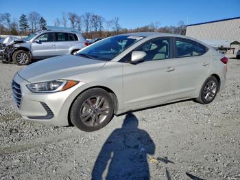  Salvage Hyundai ELANTRA