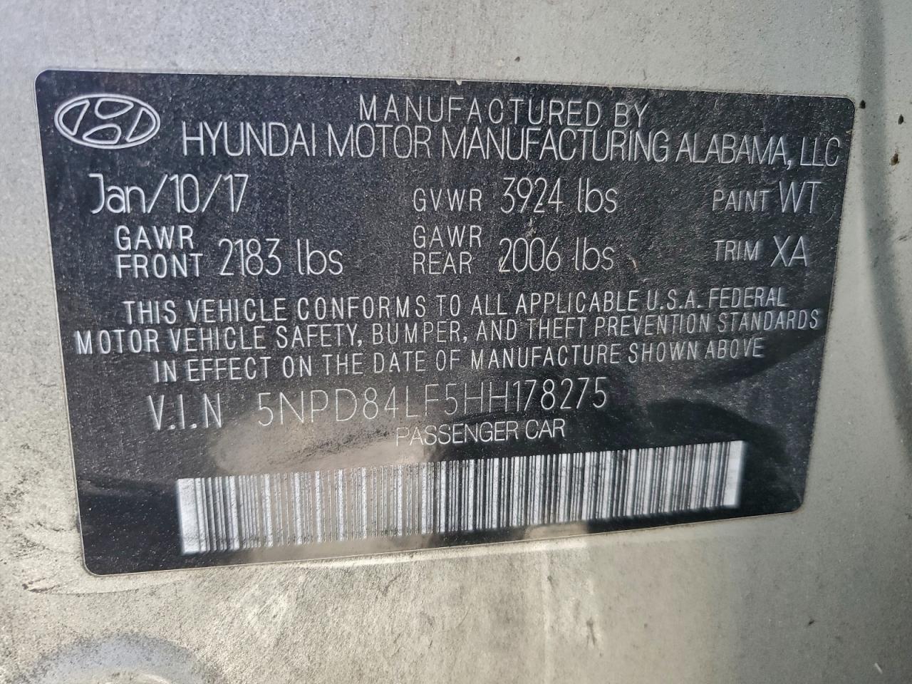 Hyundai ELANTRA Se Image 7