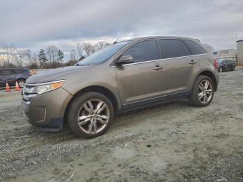  Salvage Ford Edge