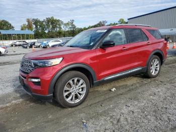  Salvage Ford Explorer