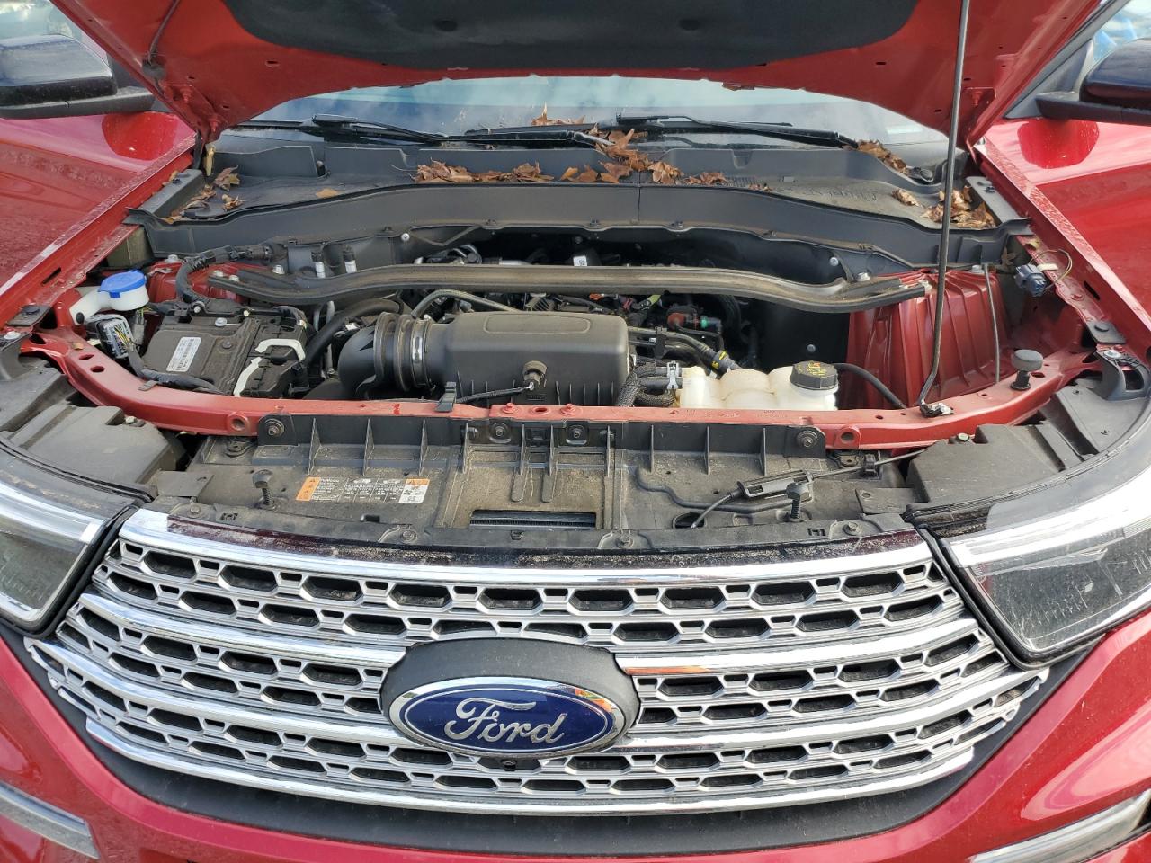 Ford Explorer Limited Image 13