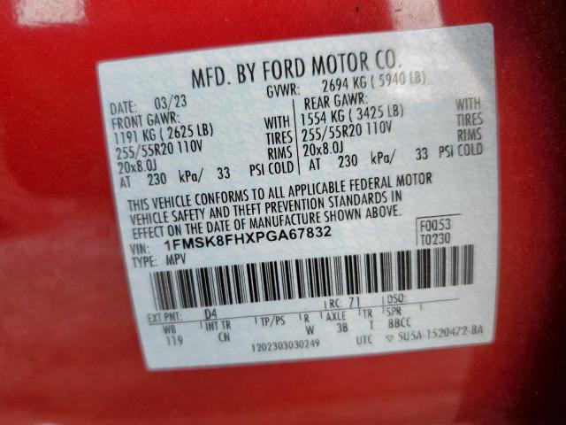 Ford Explorer Limited Image 10