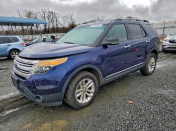  Salvage Ford Explorer