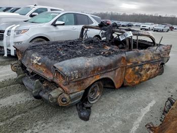  Salvage Chevrolet Bel Air
