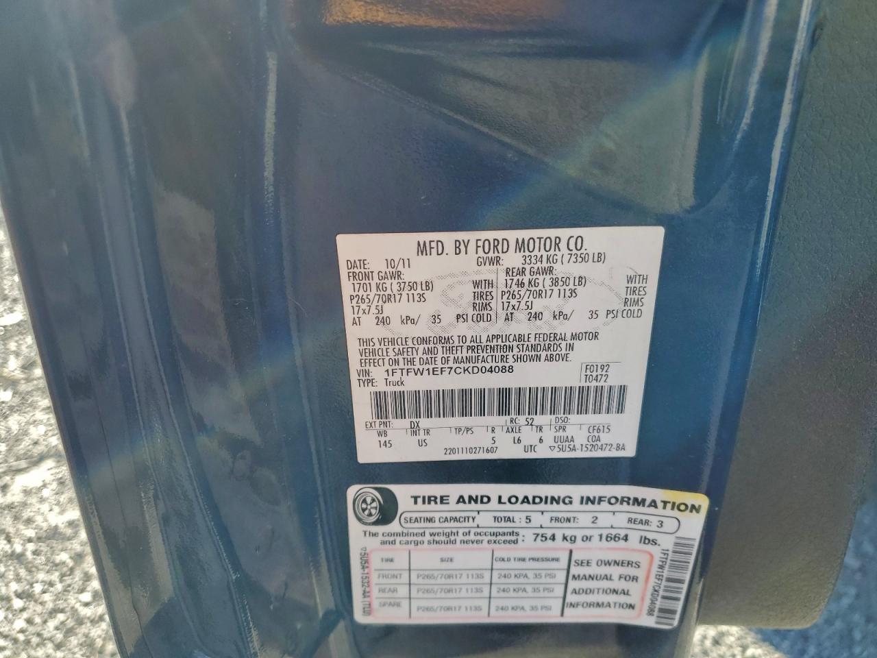 Ford F-150 Supercrew Image 10