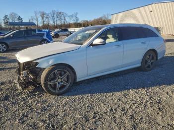  Salvage Mercedes-Benz E-Class