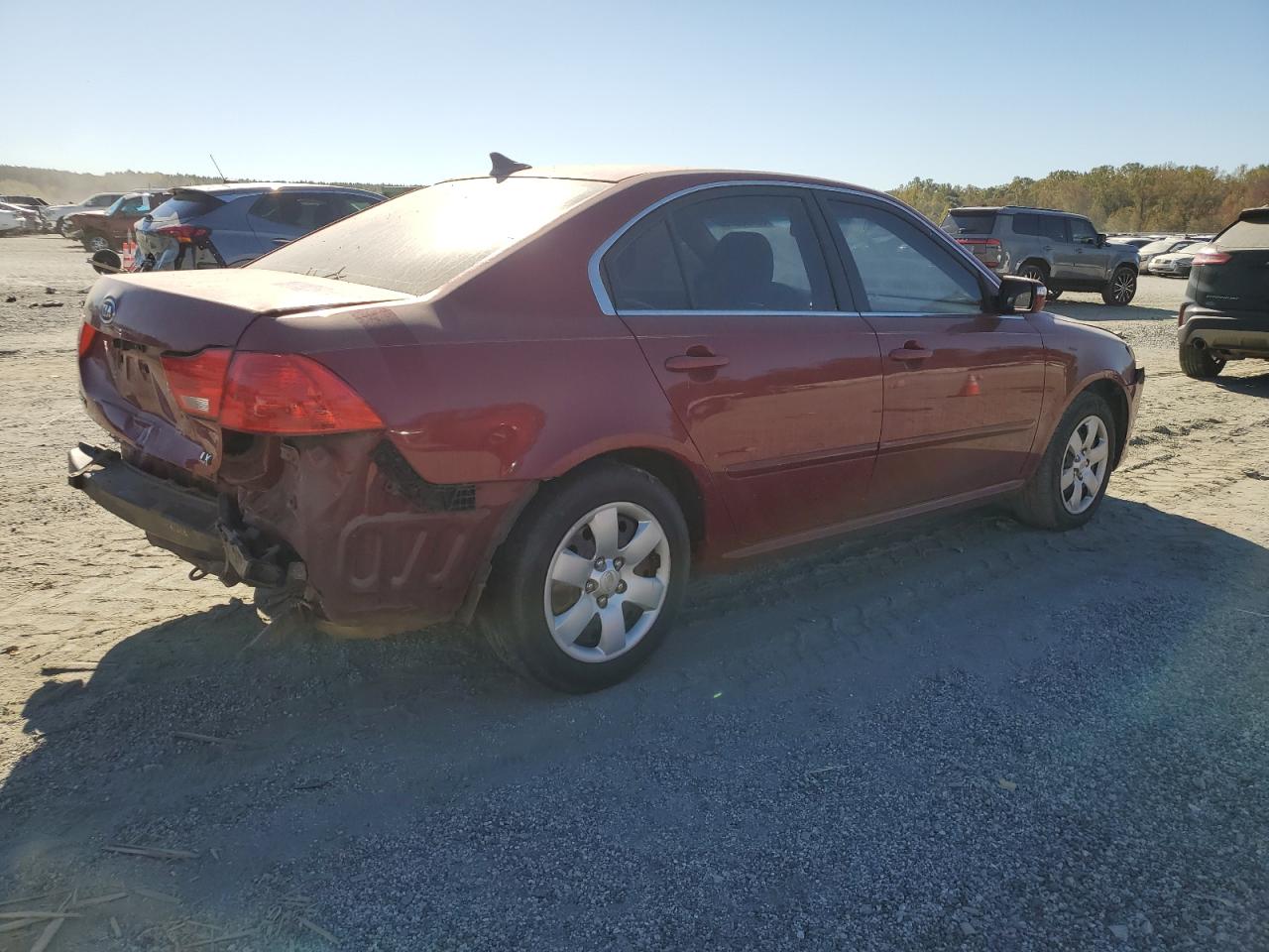 Kia Optima Lx Image 4