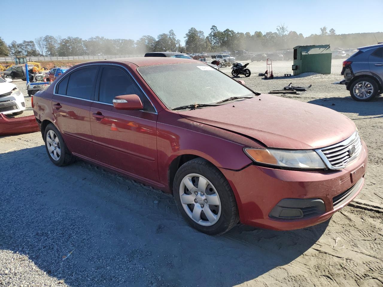 Kia Optima Lx Image 6